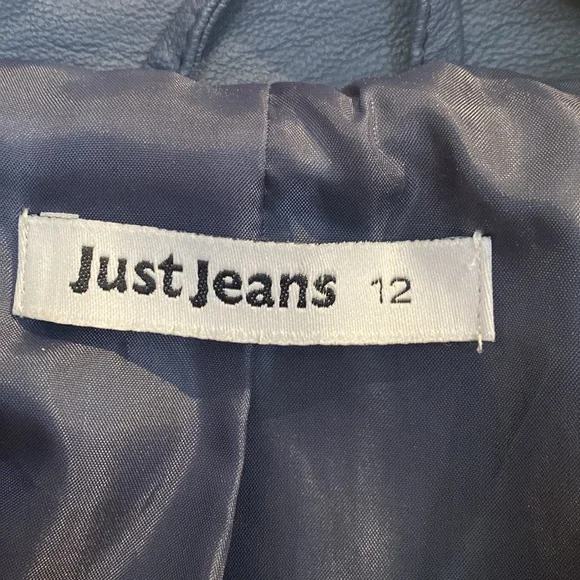 Just Jeans - PU Biker Jacket - Size 12 - Picture 5 of 11